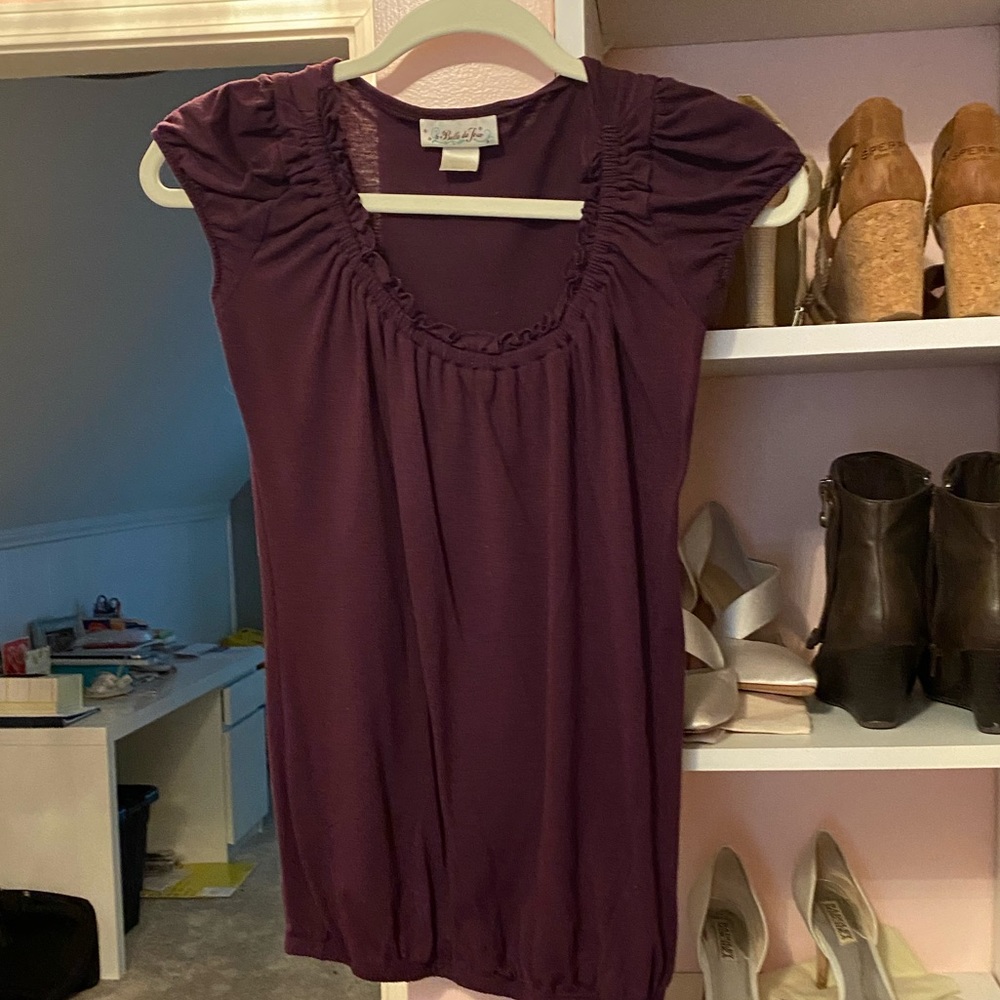 3 for $25 Purple top